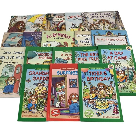 18 Little Critter Childrens Picture Books Mercer Mayer I Can Read Story Book Lot - Picture 1 of 16